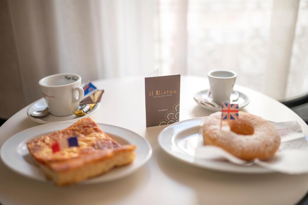 B&B Il Divino Neapol Zewnętrze zdjęcie