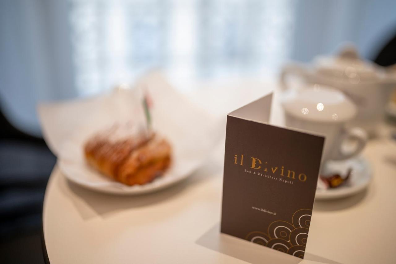 B&B Il Divino Neapol Zewnętrze zdjęcie