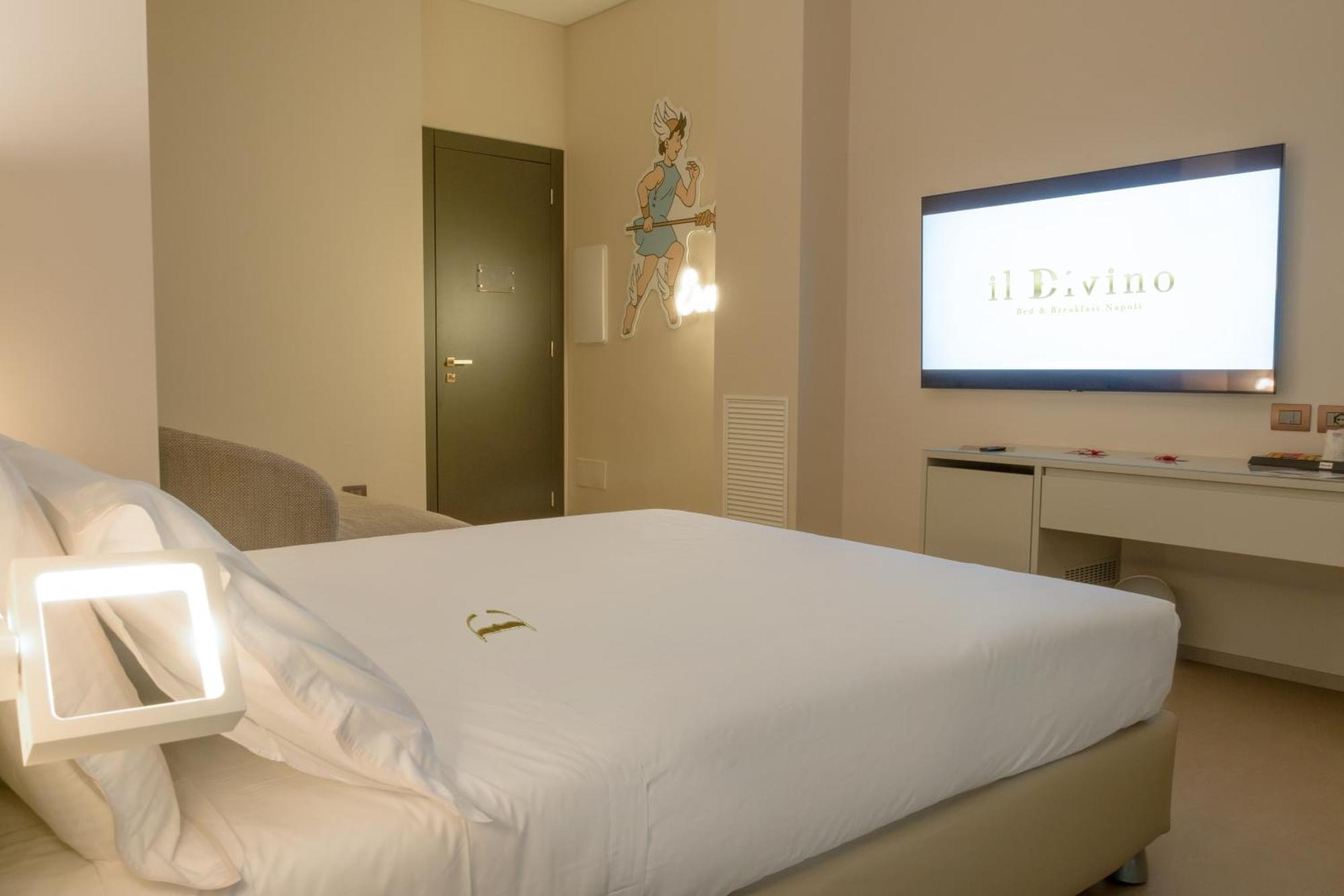 B&B Il Divino Neapol Zewnętrze zdjęcie