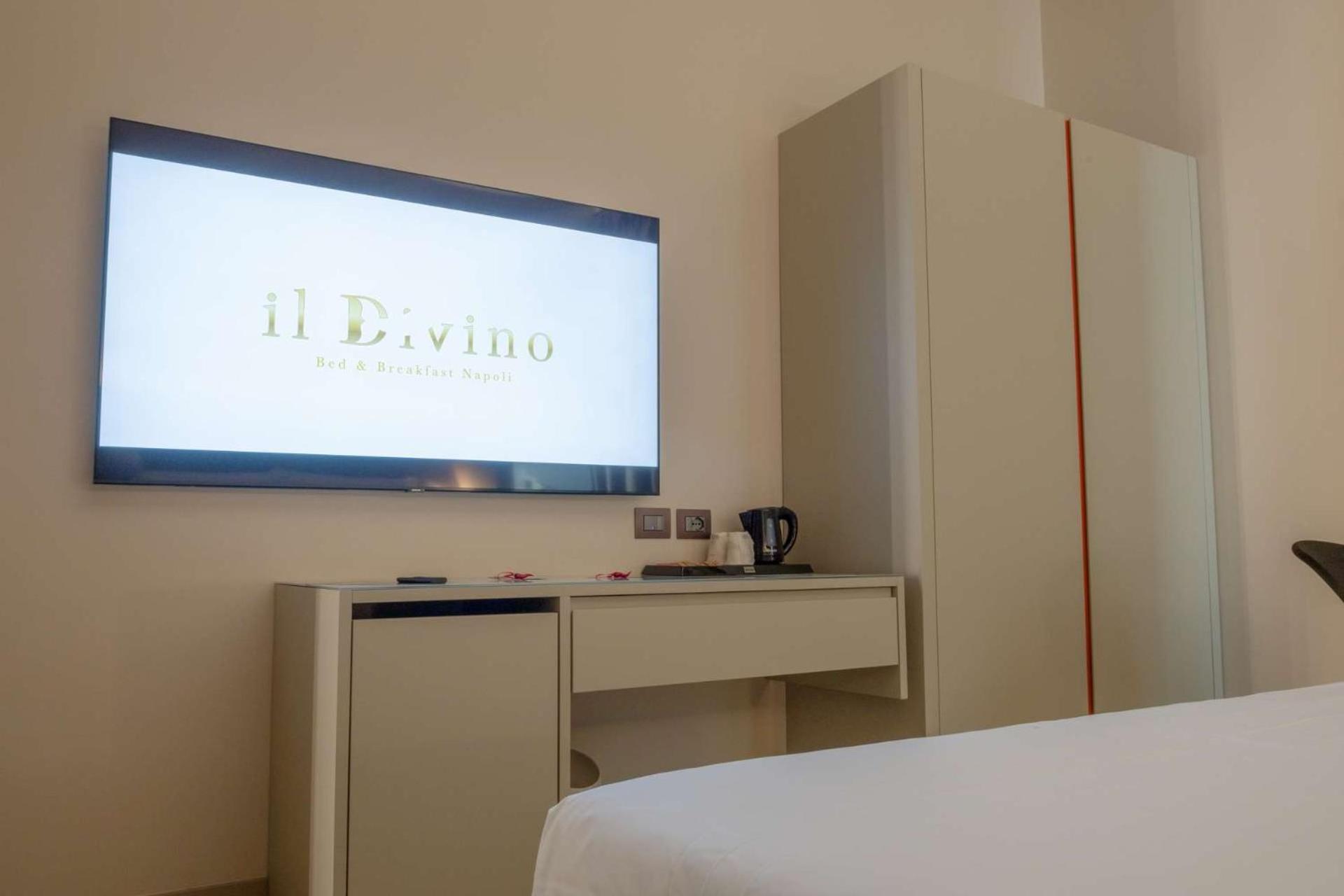 B&B Il Divino Neapol Zewnętrze zdjęcie